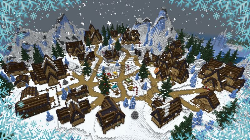 MEGA ICE VILLAGE by The Craft Stars