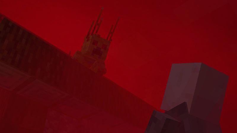 Crimson Moon by Owls Cubed