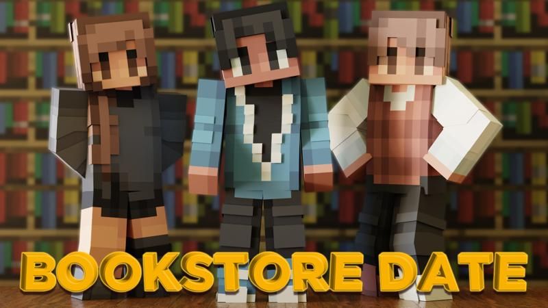 Bookstore Date on the Minecraft Marketplace by FTB
