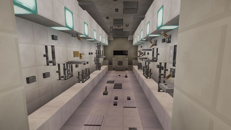 International Space Station by Minecraft