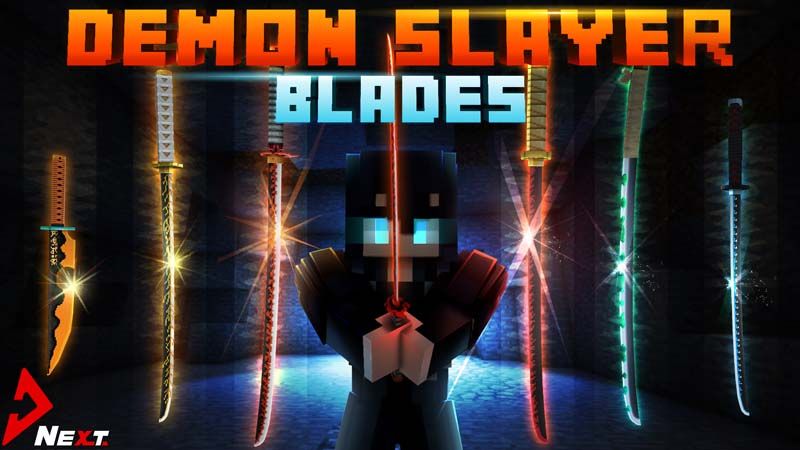 Demon Slayer Blades on the Minecraft Marketplace by Next Studio Demon Slayer Blades on the Minecraft Marketplace by Next Studio