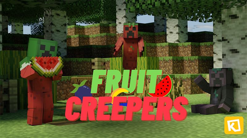 Fruit Creepers on the Minecraft Marketplace by Kuboc Studios Fruit Creepers on the Minecraft Marketplace by Kuboc Studios