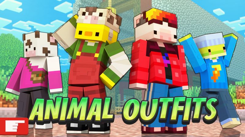 Animal Outfits on the Minecraft Marketplace by FingerMaps