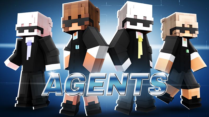 Agents on the Minecraft Marketplace by Cypress Games