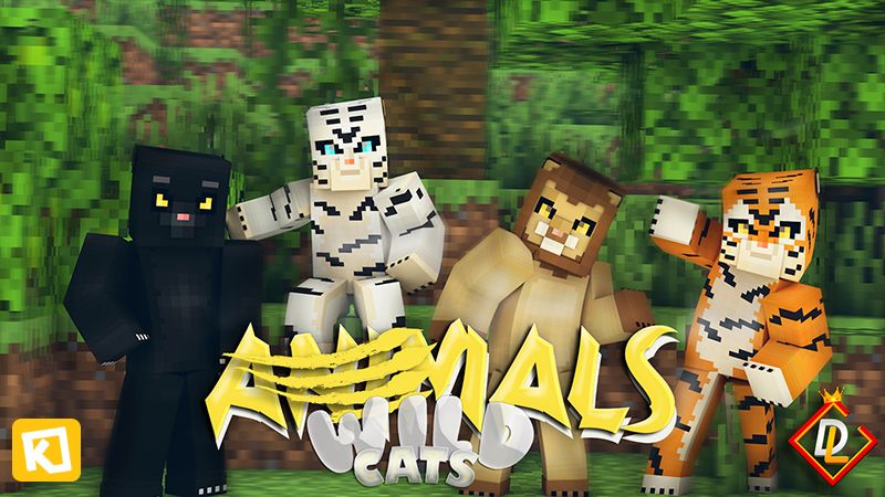 Animals Wild Cats on the Minecraft Marketplace by Kuboc Studios