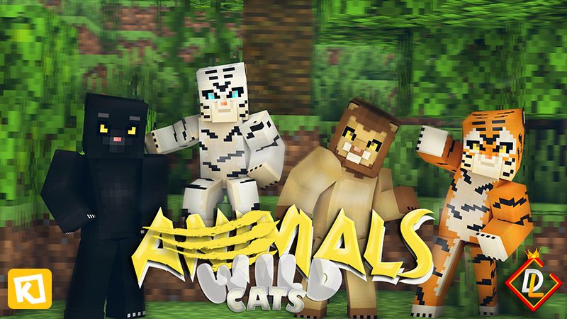 Animals Wild Cats on the Minecraft Marketplace by Kuboc Studios Animals Wild Cats on the Minecraft Marketplace by Kuboc Studios