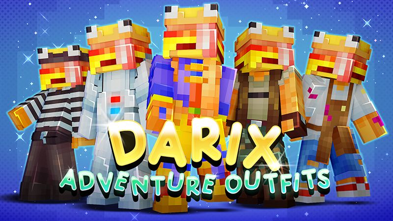 Darix Adventure Outfits on the Minecraft Marketplace by Box Build
