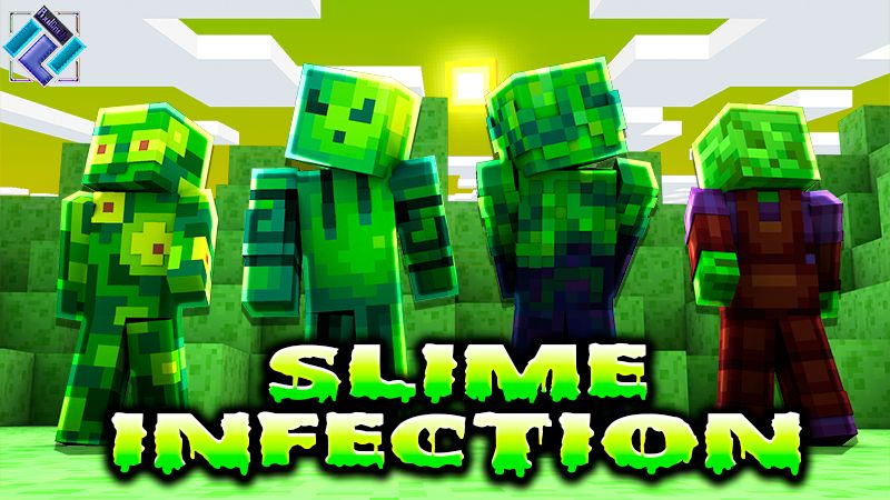 Slime Infection on the Minecraft Marketplace by PixelOneUp