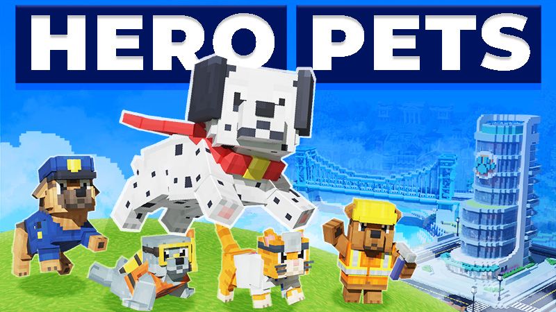 HERO PETS on the Minecraft Marketplace by Wonder