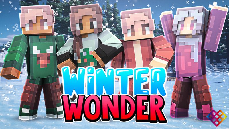 Winter Wonder on the Minecraft Marketplace by Rainbow Theory Winter Wonder on the Minecraft Marketplace by Rainbow Theory