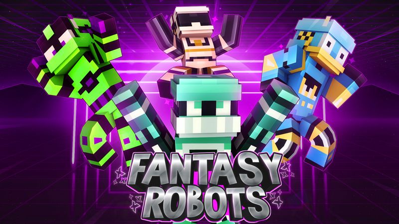 Fantasy Robots on the Minecraft Marketplace by Giggle Block Studios