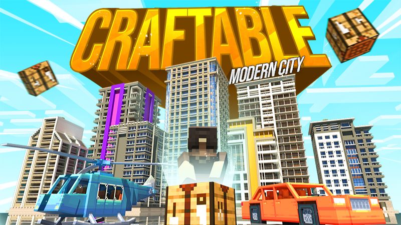 Craftable Modern City on the Minecraft Marketplace by Cypress Games Craftable Modern City on the Minecraft Marketplace by Cypress Games