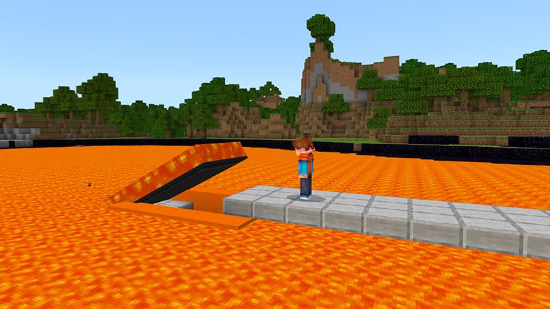 Underground Lava Base by Razzleberries