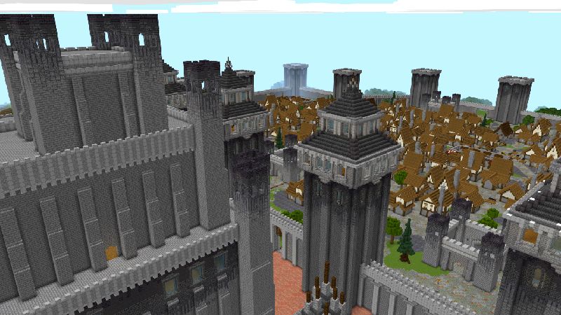 REALISTIC VILLAGE by Pickaxe Studios