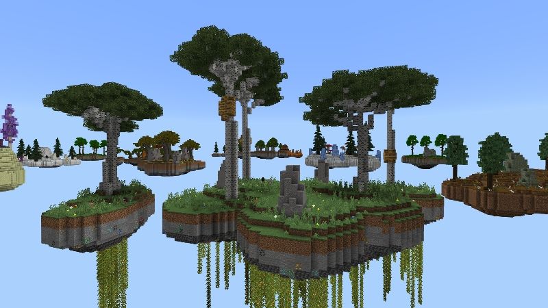 Skyblock World by Tristan Productions