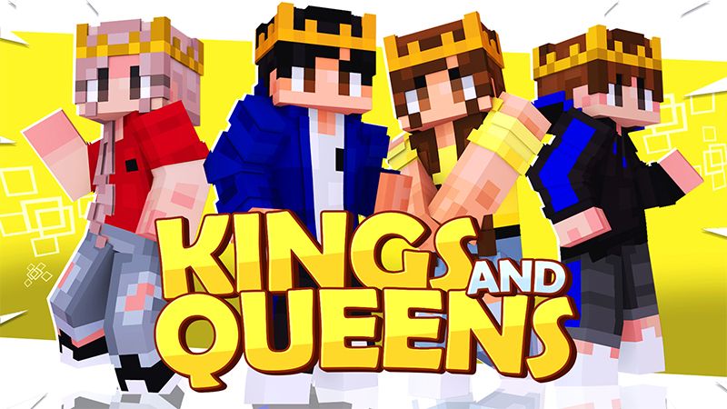 KINGS and QUEENS on the Minecraft Marketplace by ChewMingo
