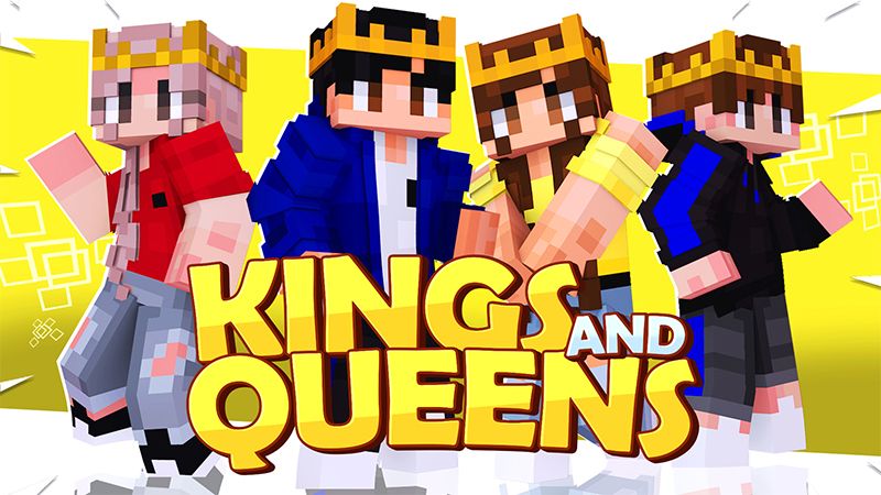 KINGS and QUEENS on the Minecraft Marketplace by ChewMingo KINGS and QUEENS on the Minecraft Marketplace by ChewMingo