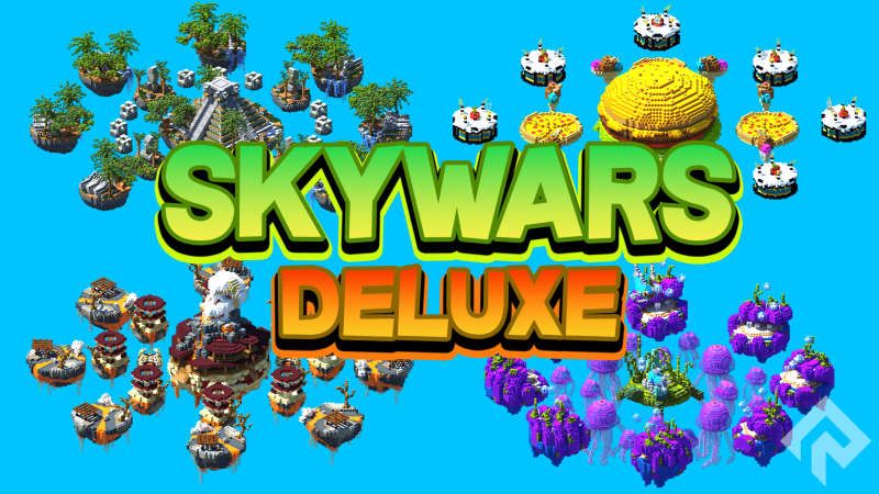 Skywars Deluxe on the Minecraft Marketplace by RareLoot