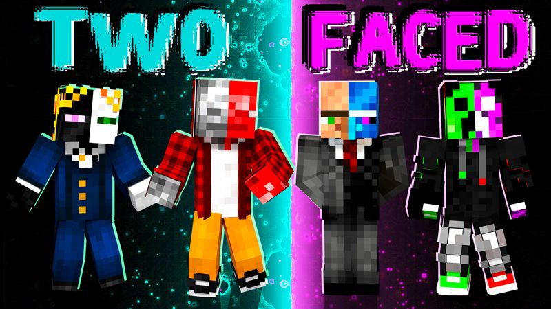 Two Faced on the Minecraft Marketplace by Blu Shutter Bug