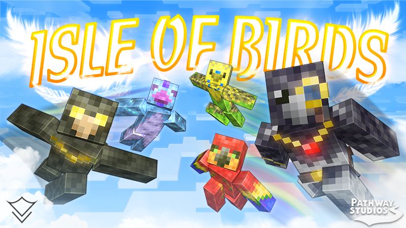 Isle of Birds on the Minecraft Marketplace by Pathway Studios Isle of Birds on the Minecraft Marketplace by Pathway Studios