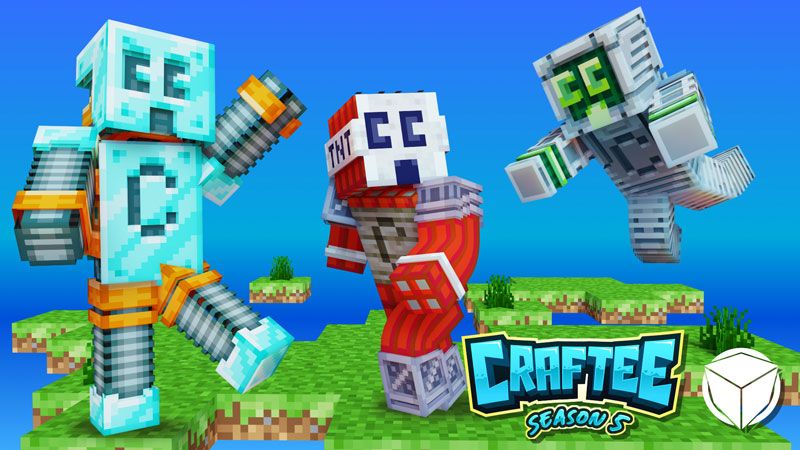 Craftee Season 5 on the Minecraft Marketplace by Logdotzip Craftee Season 5 on the Minecraft Marketplace by Logdotzip