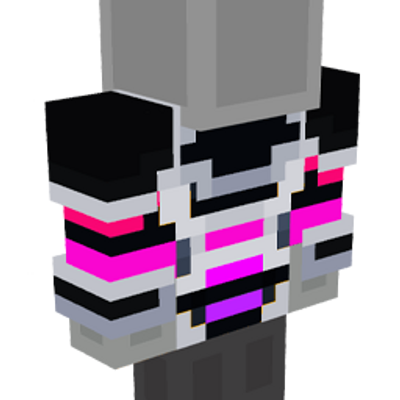 Neon RGB Armor on the Minecraft Marketplace by Kuboc Studios
