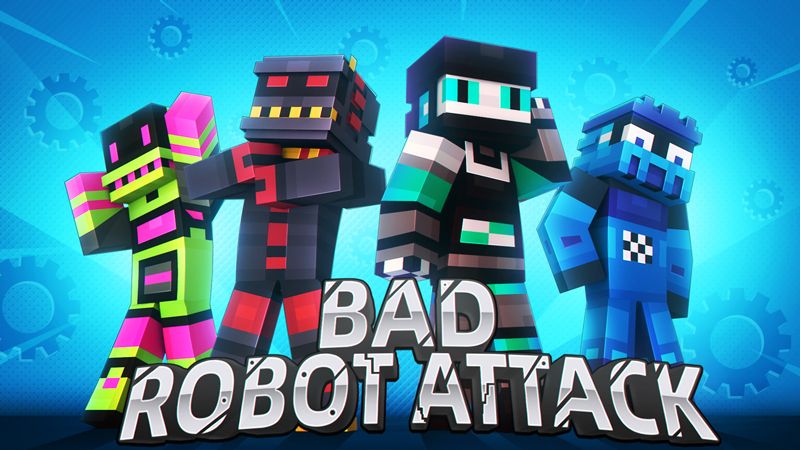 Bad Robot Attack on the Minecraft Marketplace by Giggle Block Studios Bad Robot Attack on the Minecraft Marketplace by Giggle Block Studios