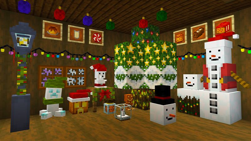 Christmas Decorations Add-On by KA Studios