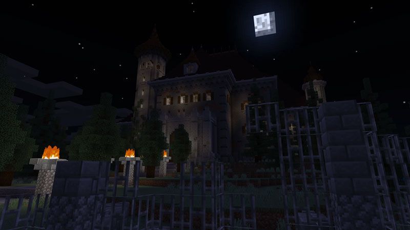 Spooky Mansion: Lucky Blocks by Fall Studios