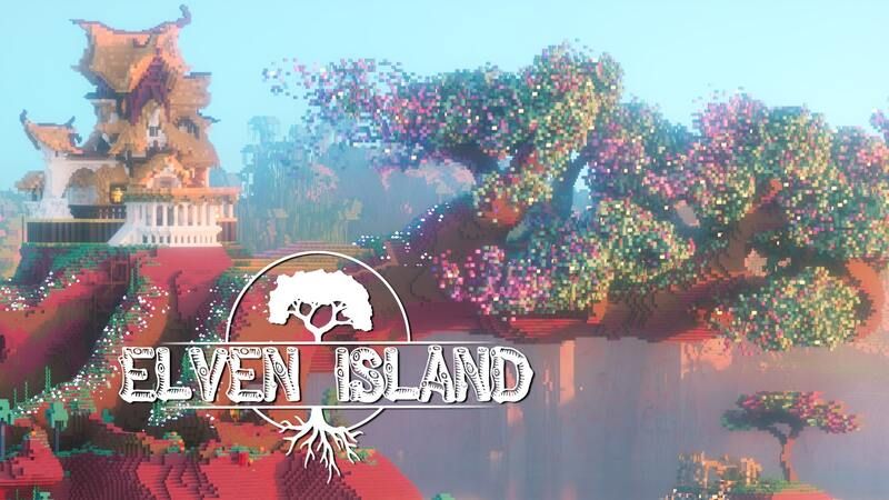 Elven Island on the Minecraft Marketplace by Eescal Studios