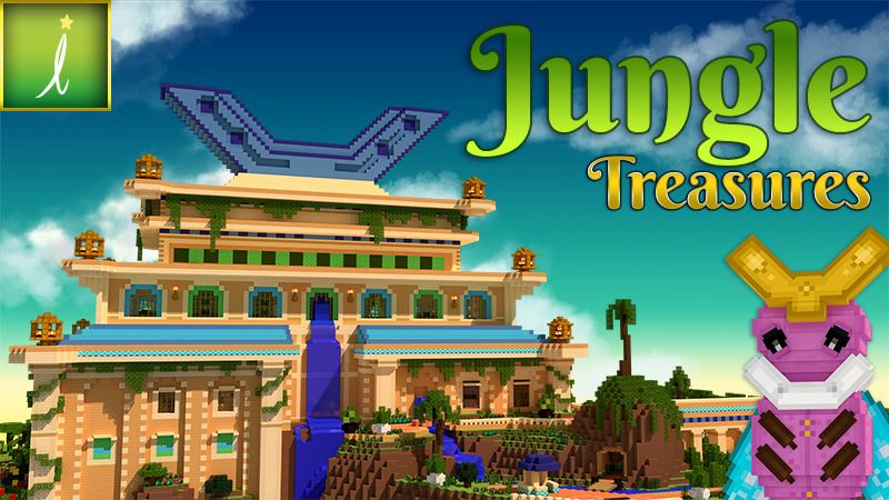 Jungle Treasures on the Minecraft Marketplace by Imagiverse Jungle Treasures on the Minecraft Marketplace by Imagiverse