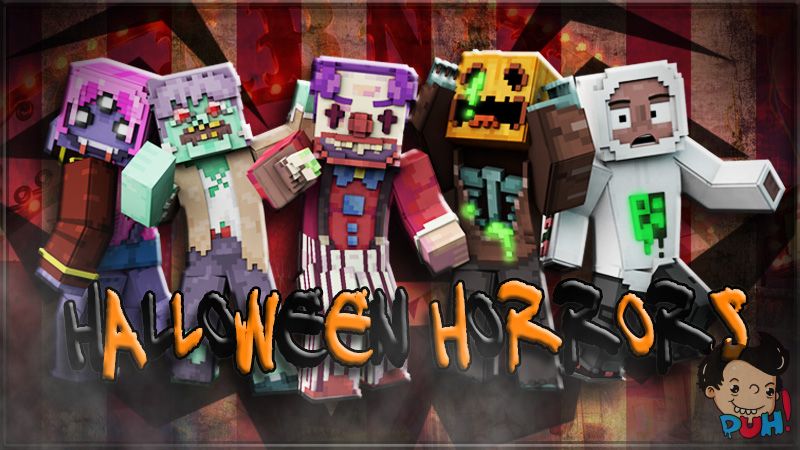 Halloween Horrors on the Minecraft Marketplace by Duh Halloween Horrors on the Minecraft Marketplace by Duh