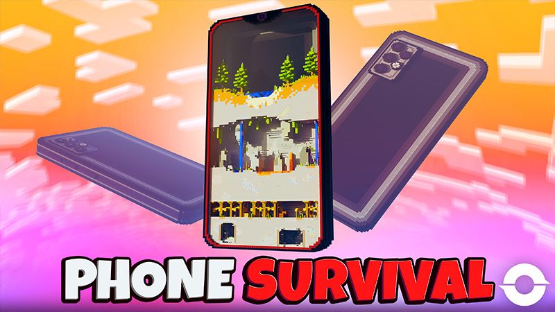 Phone Survival on the Minecraft Marketplace by Odyssey Builds