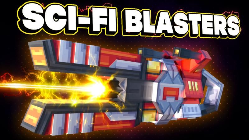 SCIFI BLASTERS on the Minecraft Marketplace by Podcrash SCIFI BLASTERS on the Minecraft Marketplace by Podcrash