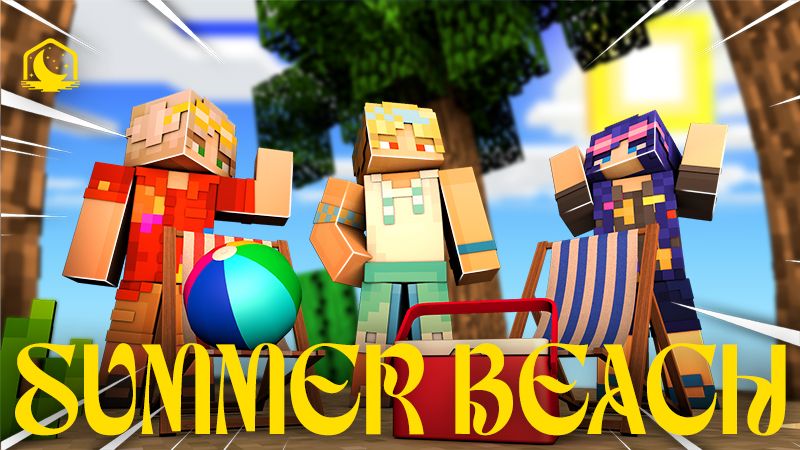 Summer on the Minecraft Marketplace by Lunar Client