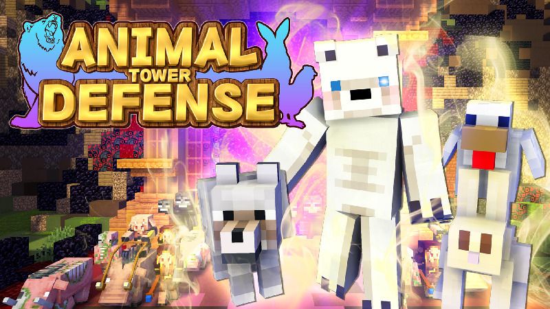 Animal Tower Defense on the Minecraft Marketplace by Sandbox Network