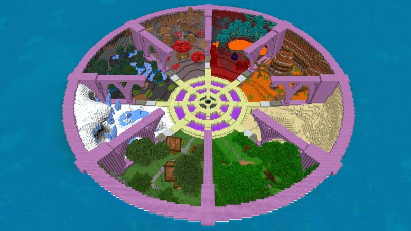 Transformed End Portal by The Craft Stars