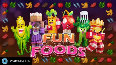 Fun Foods on the Minecraft Marketplace by Cyclone