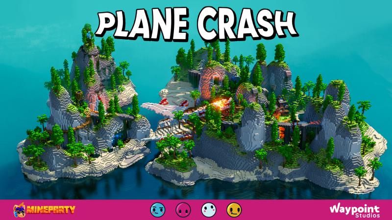 Plane Crash on the Minecraft Marketplace by Waypoint Studios