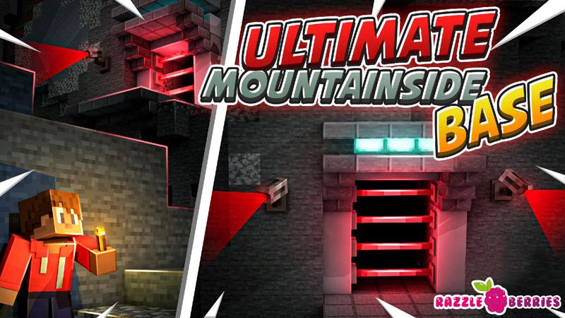 Ultimate Mountainside Base on the Minecraft Marketplace by Razzleberries