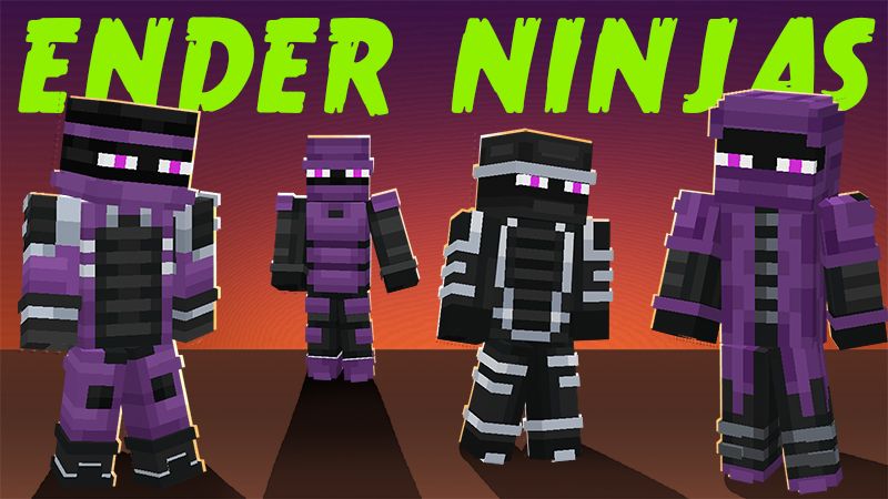 Ender Mobs HD Skin Pack in Minecraft Marketplace