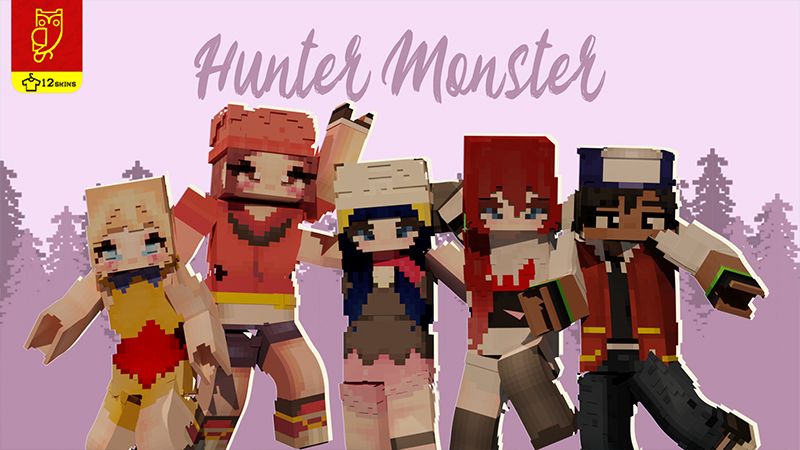 Hunter Monster on the Minecraft Marketplace by DeliSoft Studios Hunter Monster on the Minecraft Marketplace by DeliSoft Studios