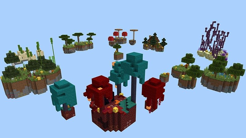 Skyblock With Lucky Block by Fall Studios