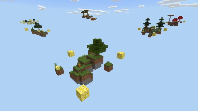 Lucky Blocks Skyblock by Fall Studios