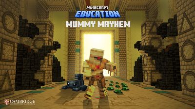 Mummy Mayhem on the Minecraft Marketplace by Minecraft