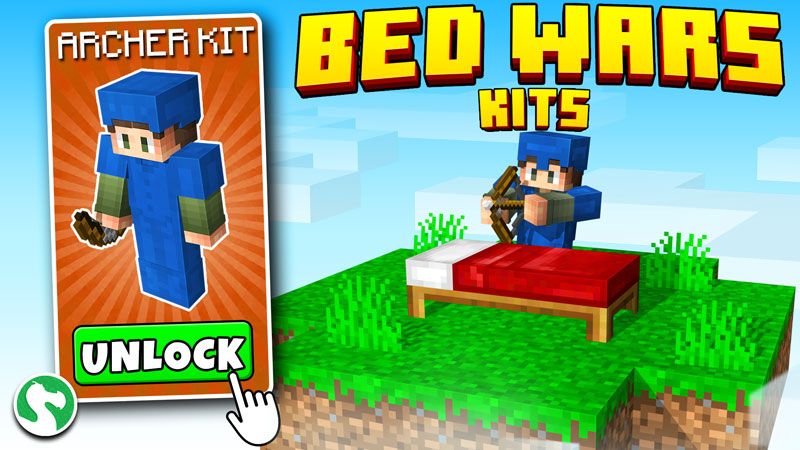 Bed Wars Kits on the Minecraft Marketplace by Dodo Studios