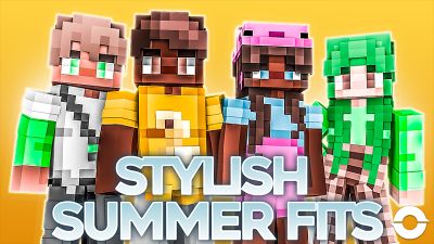 Stylish Summer Fits on the Minecraft Marketplace by Odyssey Builds