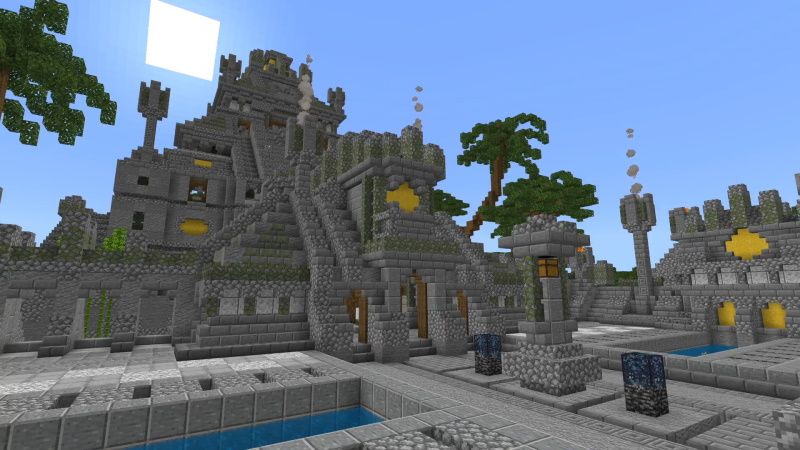 Lost Temple by Waypoint Studios