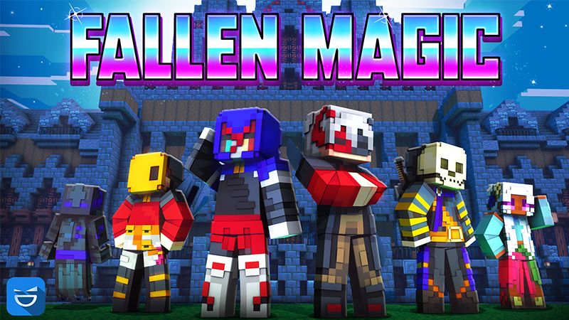Fallen Magic on the Minecraft Marketplace by Giggle Block Studios Fallen Magic on the Minecraft Marketplace by Giggle Block Studios