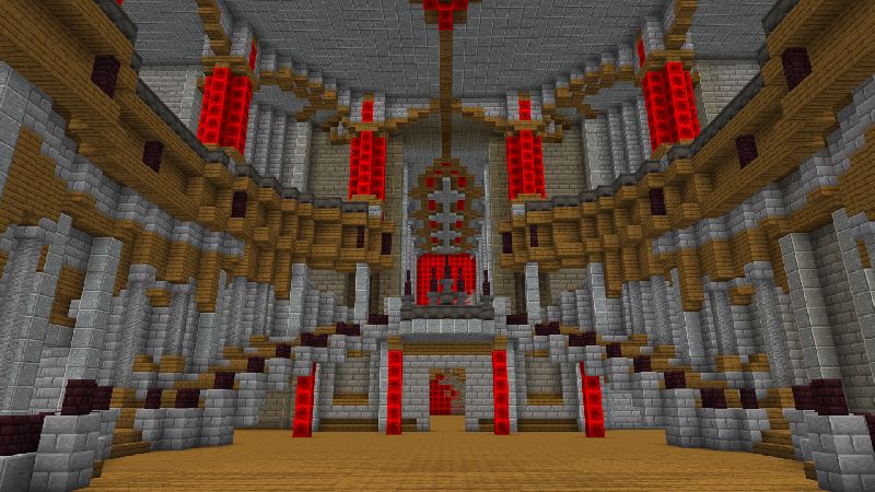REDSTONE CASTLE by Pickaxe Studios